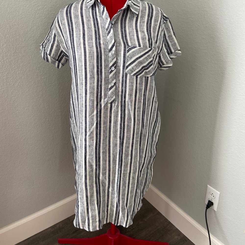 Adrienne Vittadini T-Shirt Dress